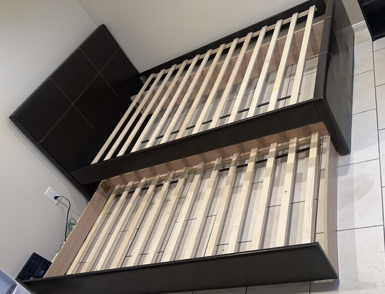 Full/Twin Bed Frame No Mattress