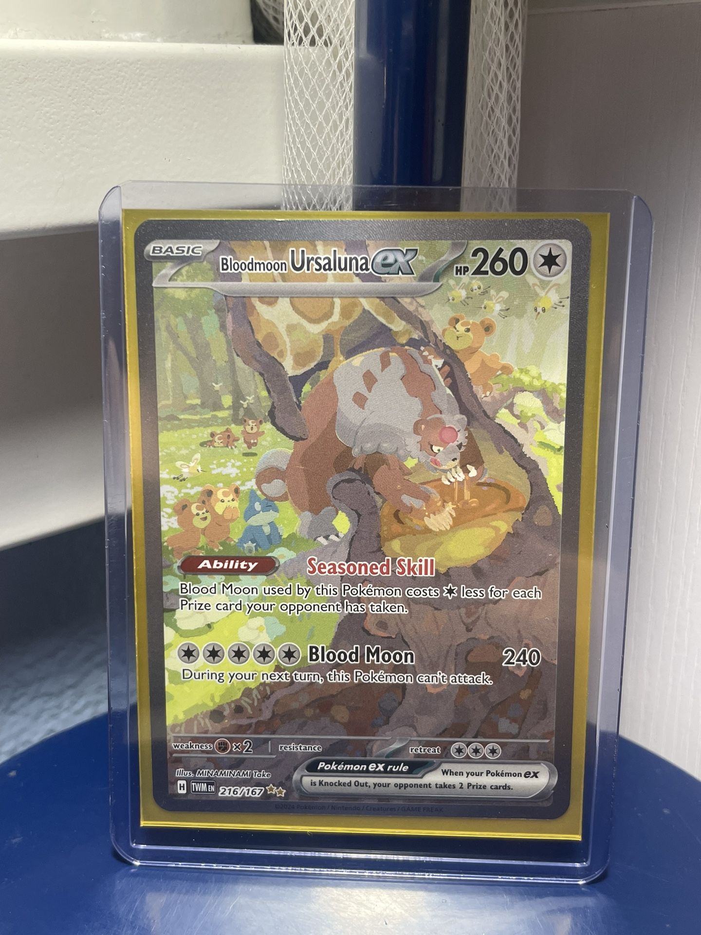 Bloodmoon Usaluna EX SIR Twilight masquerade