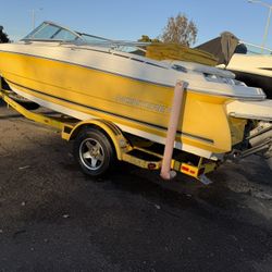 2006 Monterey 18  Runs Perfect 