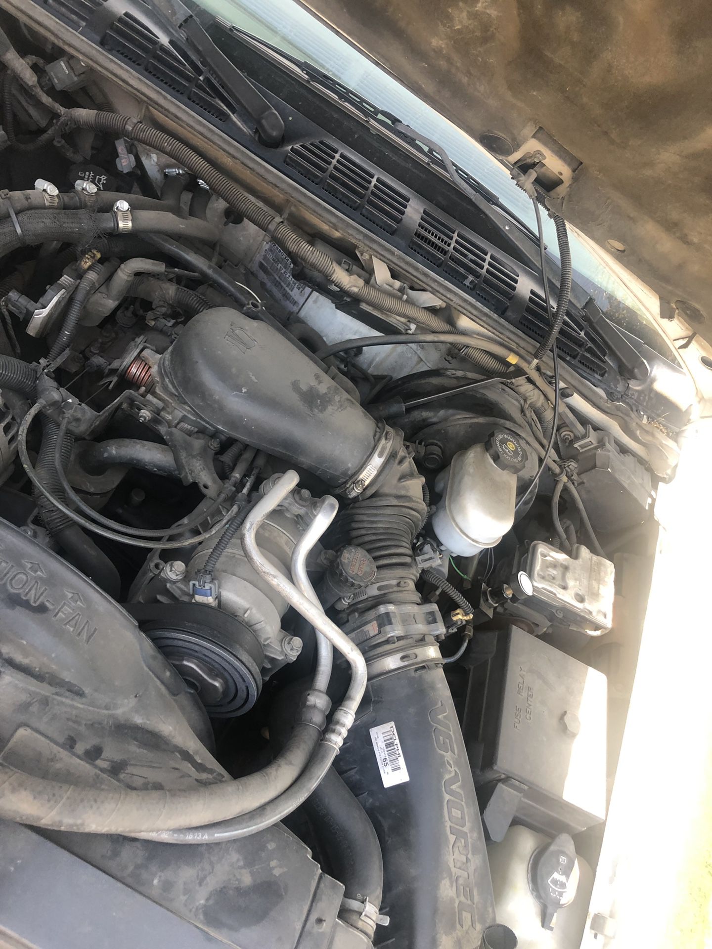 2003 Chevy s10 for parts