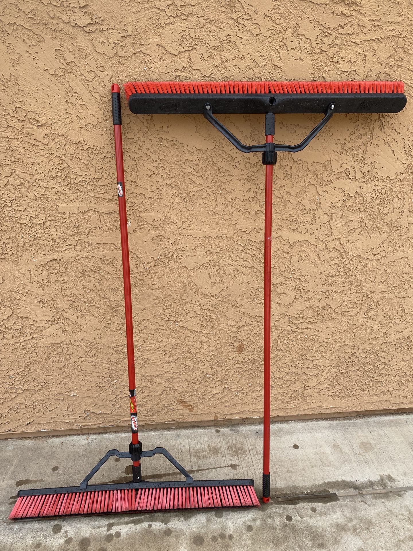 36” Push Broom
