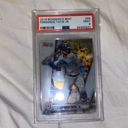 Fernando Tatis Jr ROOKIE MINT 9