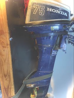 Honda 7.5 hp outboard