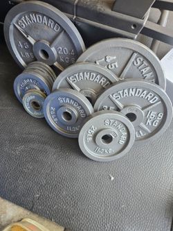 255lbs Olympic Weights Set