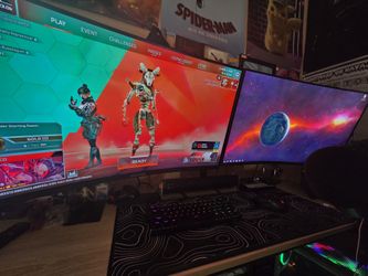 2 Monitor 32 In