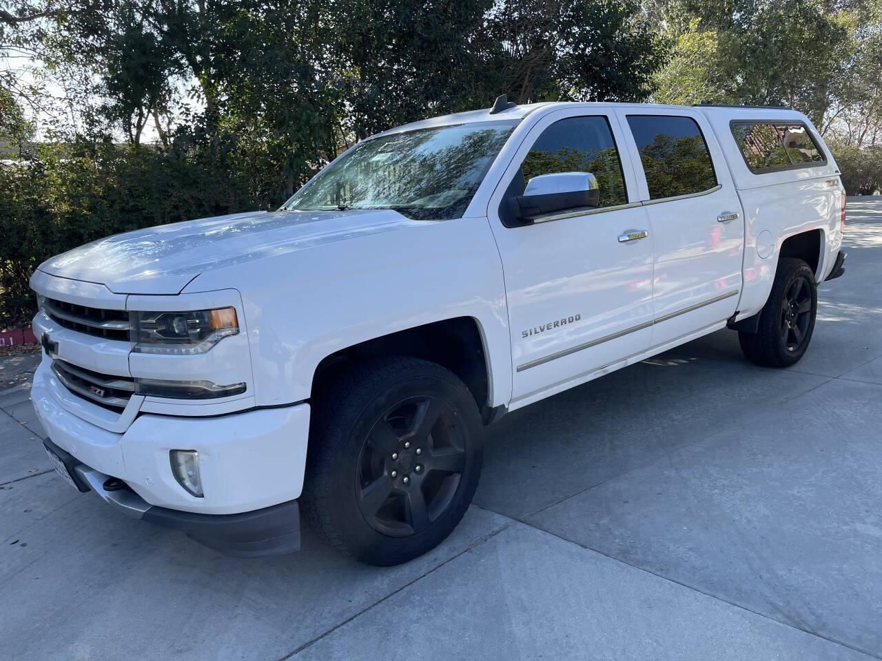 2017 Chevrolet Silverado 1500