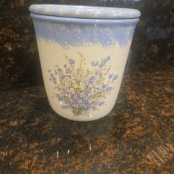 Vintage Dip Chiller Blue Floral
