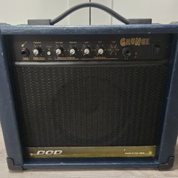 Vintage Rare 1997 DOD Grunge Guitar Amplifier USA