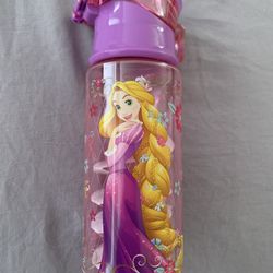 Tangled Rapunzel Water Bottle