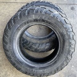 130/90-10 Michelin Tires