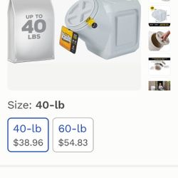 The Vault Pet Food Containers