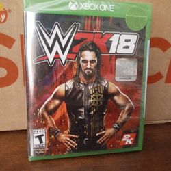 XBOXONE WWE 2K18