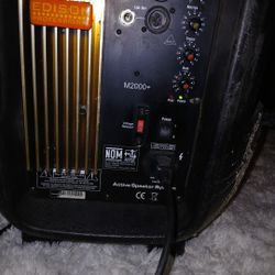 Edision Professional M2000+ Speaker