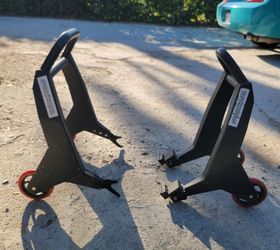 Speedmetal Rolling Motorcycle Stands