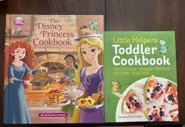 Toddler Cookbooks
