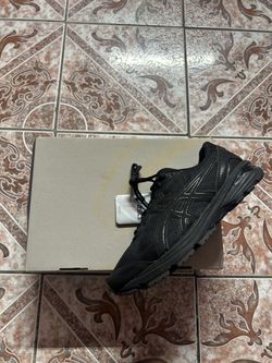 ASIC GT -1000 5 Wide 4E Extra Black Size 8 New In Box