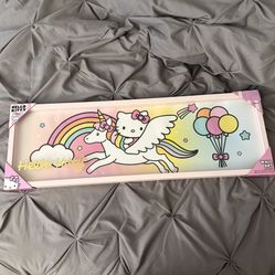 Hello Kitty Wall decor Glass 