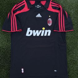 AC Milan 2007/08 Away Jersey | Ronaldinho #80
