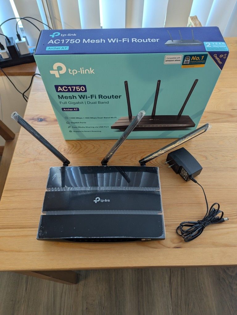 TP Link Wifi Router Archer 7