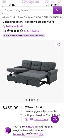 Sleeper sofa