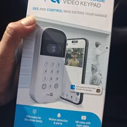 Door bell with video camera