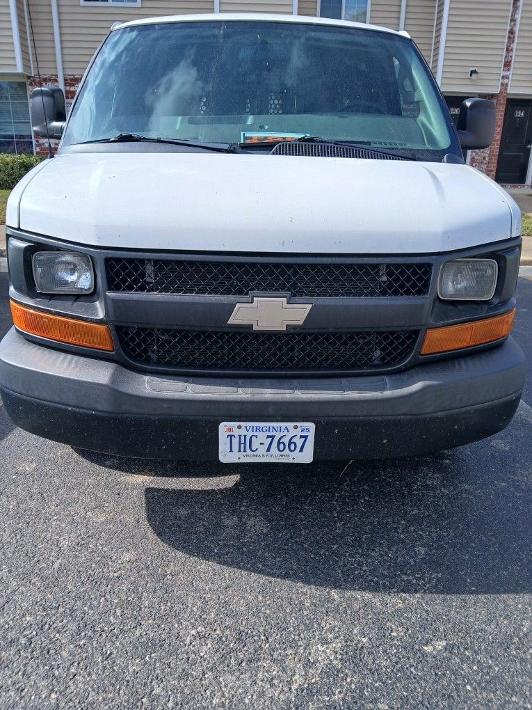 2017 Chevrolet Express Cargo