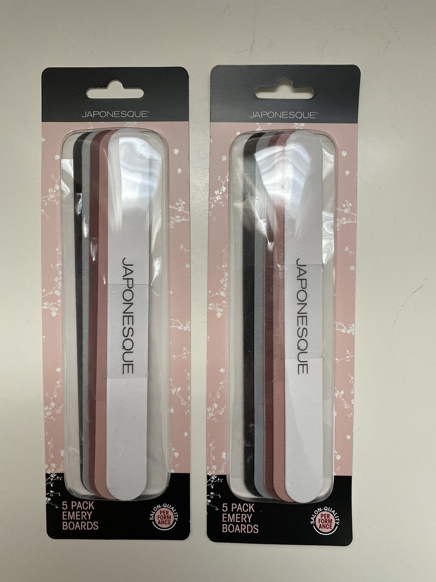 Japonesque 5-pack nail files