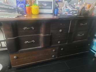 Dresser Solid Wood 