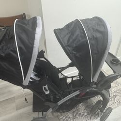 Double Stroller Baby Trend Sit And Stand 