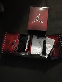 Jordan COLLEZIONE Multicolor 11 /12 SZ 7.5