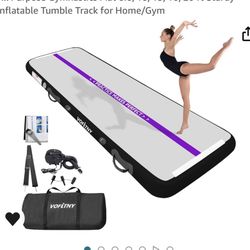 Inflatable Gymnastics/tumble Mat 