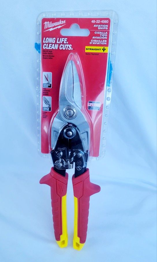 Straight-Cut Aviation Snips
