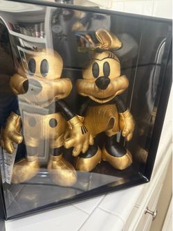 50th Anniversary Walt Disney World Limited Release Mickey and Minnie LUXE Plush