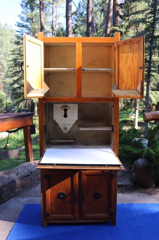Hoosier Cabinet - Antique $350
