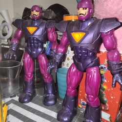 Hasbro Marvel Legends Sentinel Days Of Future Used For Display Only Excellent Condition $ 150 Each Or Trade For X Man Only.