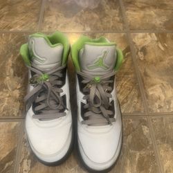 Jordan 5 Green Beam