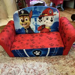 Paw Patrol Flip Out sofa Couch