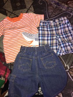 Boy clichés size 3t al in great condition