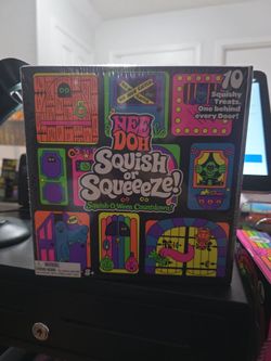 NeeDoh Squish or Squeeze!