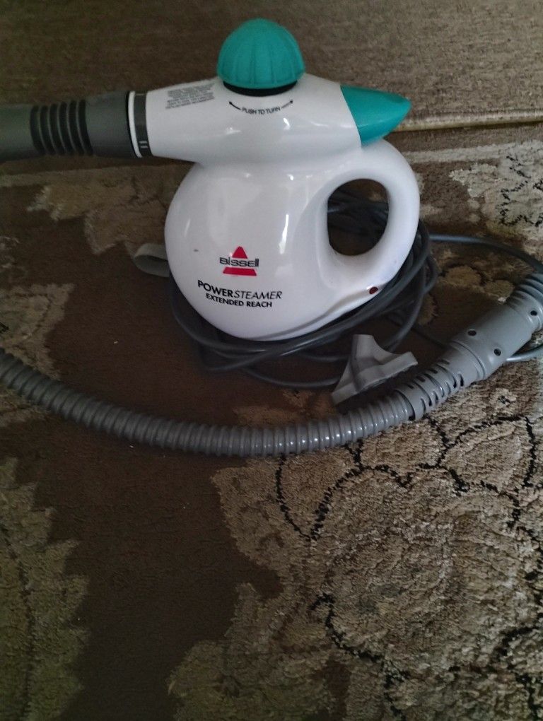 Bissell Power Clean Steamer