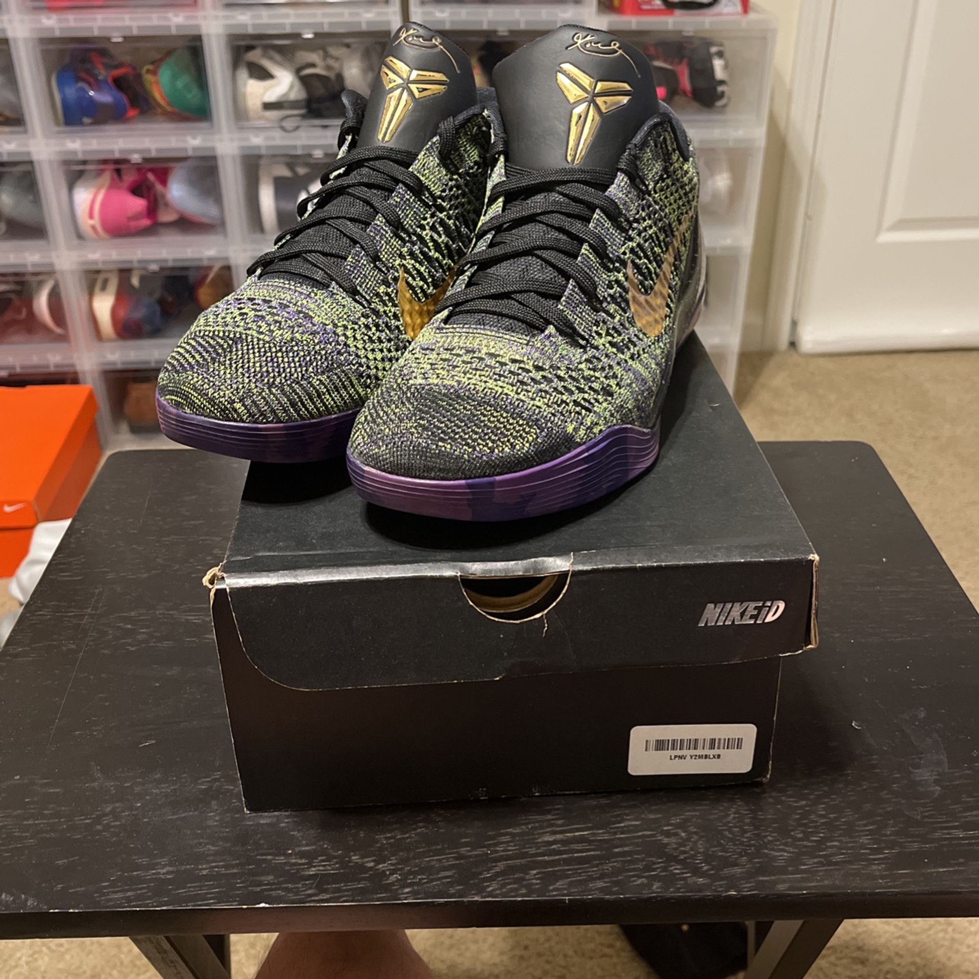 Kobe 9 Elite “Mamba Moment” Size 10.5