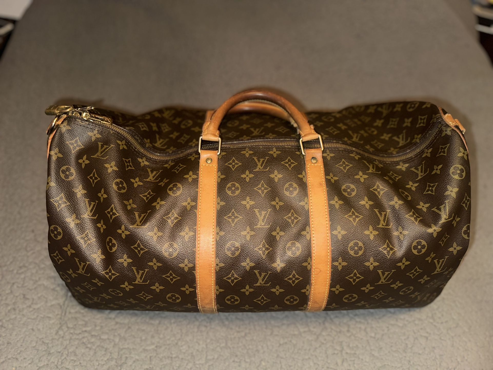 Louis Vuitton Keepall 60 bandoulière
