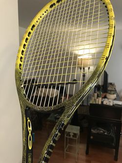 2 men’s tennis rackets - REDUCED PRICE