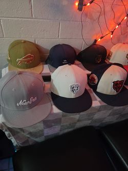 Fitted hats