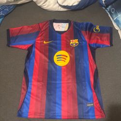 Nike FC Barcelona Home Jersey