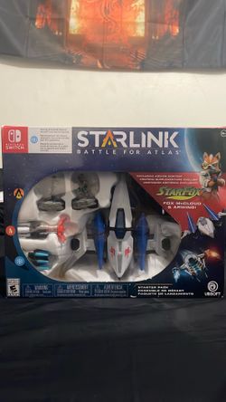 Starlink Battle for Atlas Switch Starter Pack Star Fox