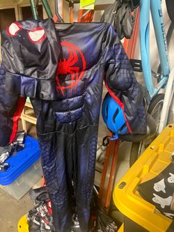 Spider-Man Miles Morales Costume Size 7/8