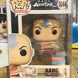 AANG (THE LAST AIRBENDER) 2021 FALL CONVENTION LIMTED EDITION FUNKO POP