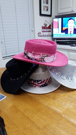 Cow boy hats