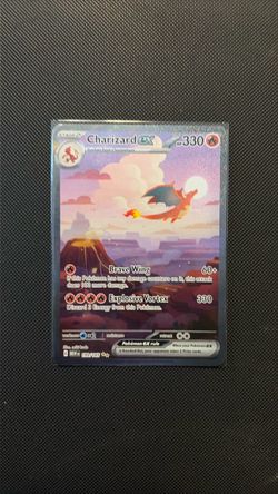 Charizard ex SIR #1